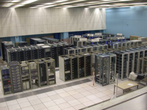 some computers at cern computing center 4