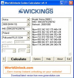 01 worldunlock codes calculator