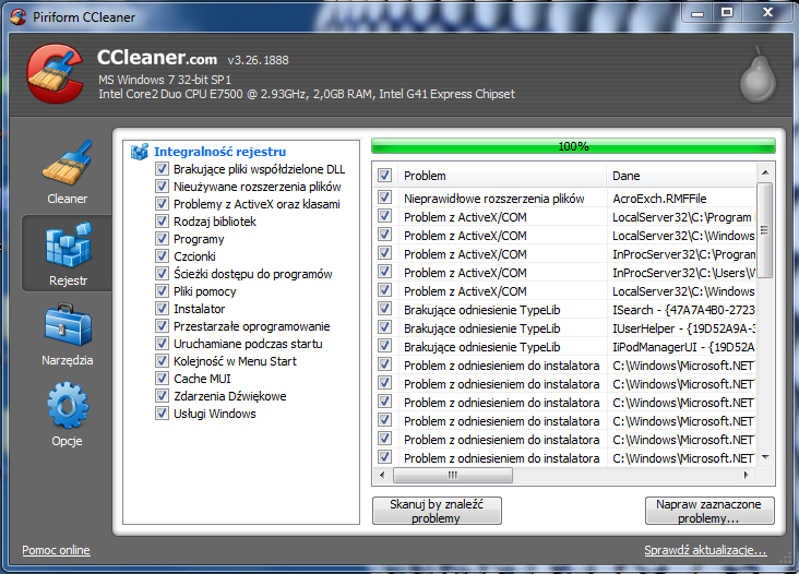 Jak Wyczyścić Rejestr Windows Xp Przyspiesz działanie systemu Windows usuwając zbędne pliki oraz