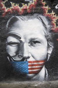 julian assange wikileaks named man of the year by le monde l