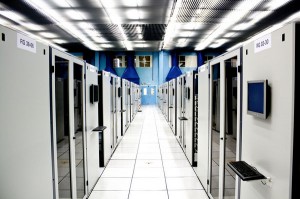 server room at cern l